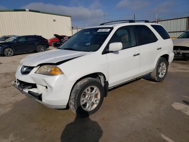 2005 Acura MDX Touring