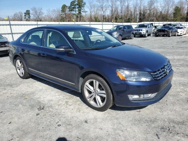 2014 Volkswagen Passat SEL