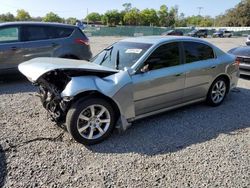 Salvage cars for sale at Riverview, FL auction: 2006 Infiniti G35
