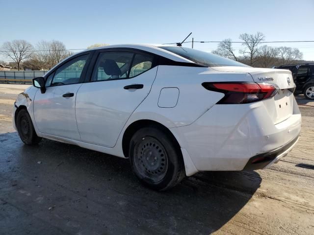 2021 Nissan Versa S