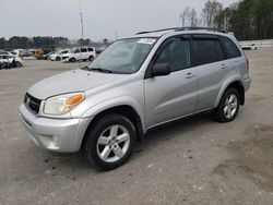 Vehiculos salvage en venta de Copart Dunn, NC: 2004 Toyota Rav4