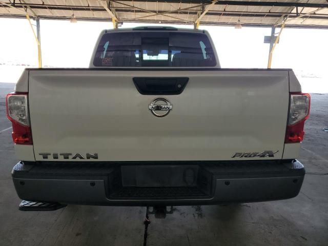 2018 Nissan Titan SV