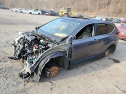 Salvage cars for sale from Copart Marlboro, NY: 2020 Honda CR-V EX