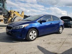 KIA Forte LX Vehiculos salvage en venta: 2018 KIA Forte LX