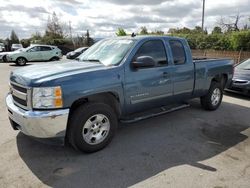 Salvage cars for sale from Copart San Martin, CA: 2013 Chevrolet Silverado C1500 LT