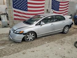 Honda Civic salvage cars for sale: 2008 Honda Civic LX