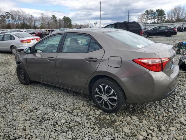 2017 Toyota Corolla L