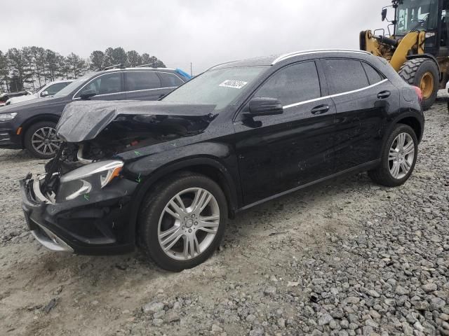 2015 Mercedes-Benz GLA 250