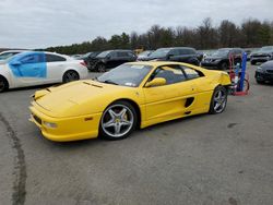 Ferrari F355 GTS salvage cars for sale: 1998 Ferrari F355 GTS