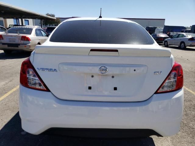 2018 Nissan Versa S