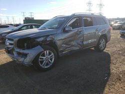 Salvage cars for sale at Elgin, IL auction: 2016 Mercedes-Benz GL 450 4matic