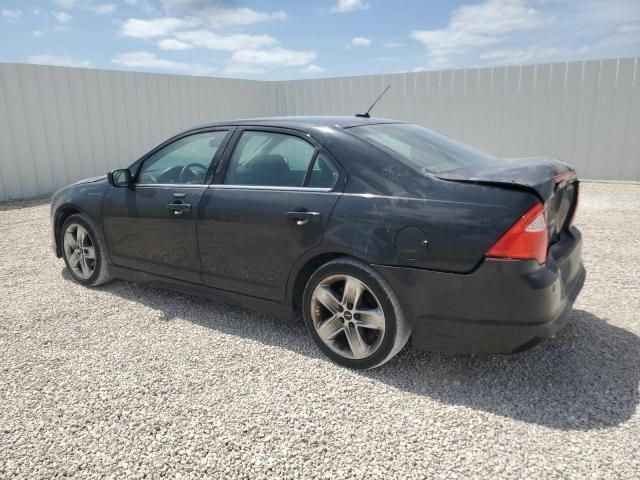 2011 Ford Fusion Sport