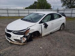 Chevrolet Cruze salvage cars for sale: 2016 Chevrolet Cruze LT