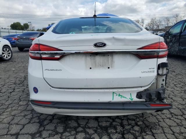 2017 Ford Fusion SE Hybrid