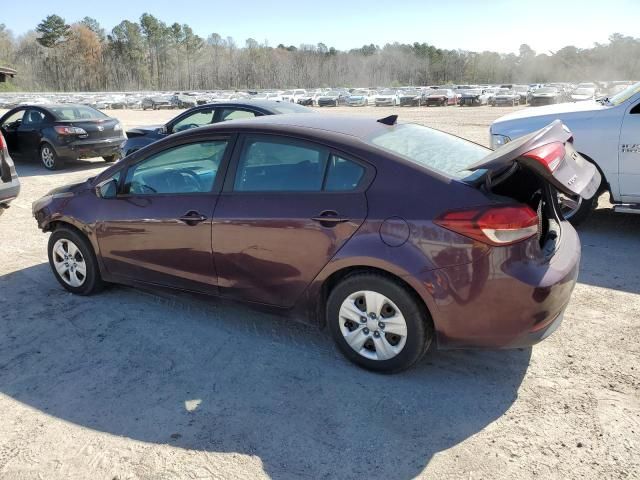 2017 KIA Forte LX