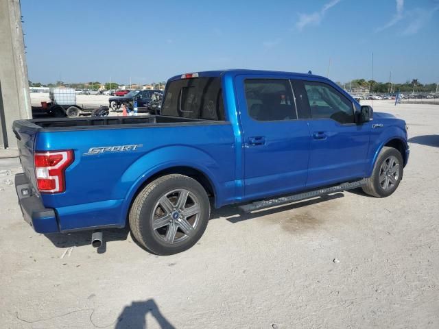 2018 Ford F150 Supercrew