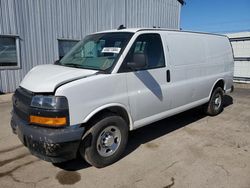 Salvage trucks for sale at Columbia Station, OH auction: 2019 Chevrolet Express G2500