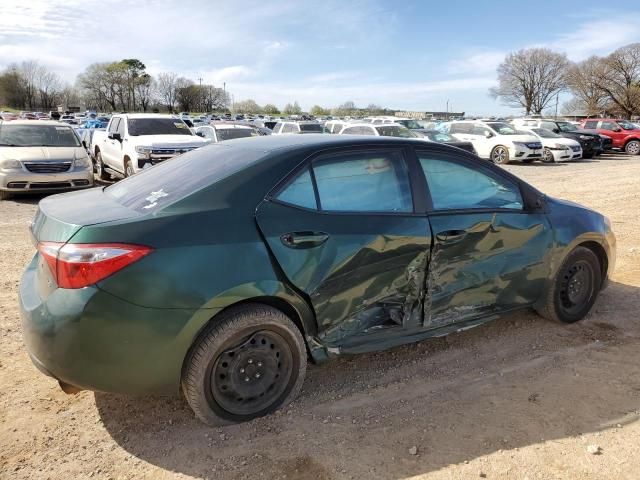 2014 Toyota Corolla L