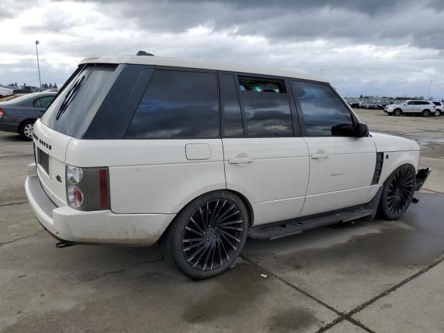 2008 Land Rover Range Rover HSE