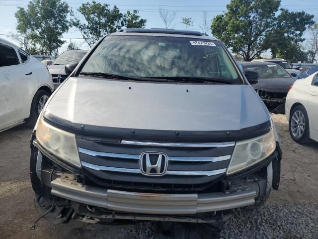 2012 Honda Odyssey Touring