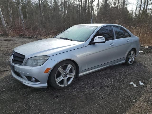 2008 Mercedes-Benz C 300 4matic