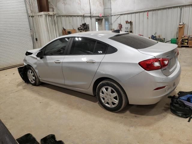 2018 Chevrolet Cruze LS