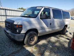 Vehiculos salvage en venta de Copart Mebane, NC: 2010 Ford Econoline E350 Super Duty Wagon