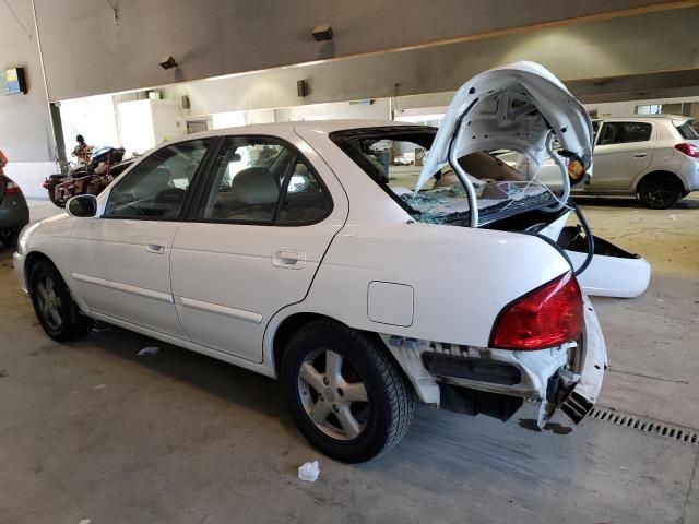 2005 Nissan Sentra 1.8