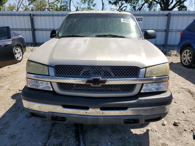 2004 Chevrolet Silverado C1500