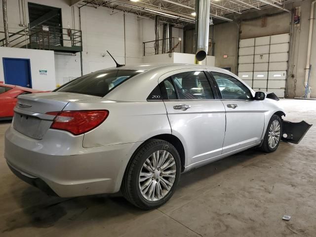 2012 Chrysler 200 Limited