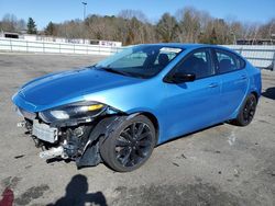 Salvage cars for sale from Copart Assonet, MA: 2016 Dodge Dart SXT Sport