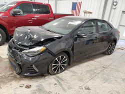 Toyota salvage cars for sale: 2017 Toyota Corolla L