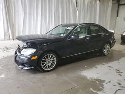 Mercedes-Benz salvage cars for sale: 2012 Mercedes-Benz C 300 4matic