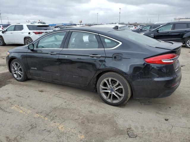 2019 Ford Fusion Titanium