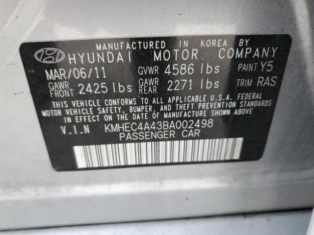 2011 Hyundai Sonata Hybrid