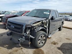 Ford salvage cars for sale: 2014 Ford F150 Super Cab