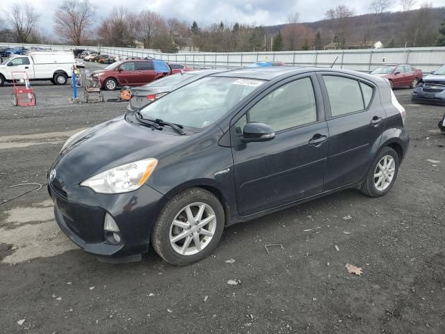 2013 Toyota Prius C