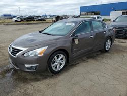 Vehiculos salvage en venta de Copart Woodhaven, MI: 2015 Nissan Altima 2.5