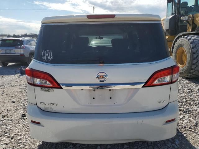 2011 Nissan Quest S