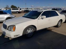 Cadillac Deville salvage cars for sale: 2005 Cadillac Deville