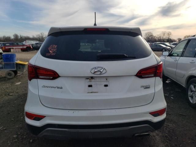 2018 Hyundai Santa FE Sport