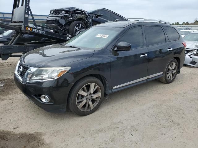 2015 Nissan Pathfinder S