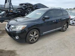 Salvage cars for sale from Copart Harleyville, SC: 2015 Nissan Pathfinder S