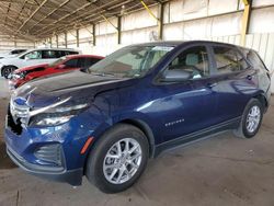 Chevrolet salvage cars for sale: 2023 Chevrolet Equinox LS