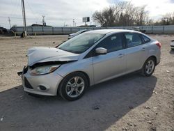 Salvage cars for sale from Copart Oklahoma City, OK: 2013 Ford Focus SE