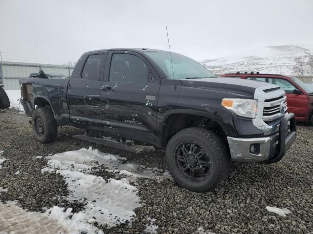 2016 Toyota Tundra Double Cab SR/SR5