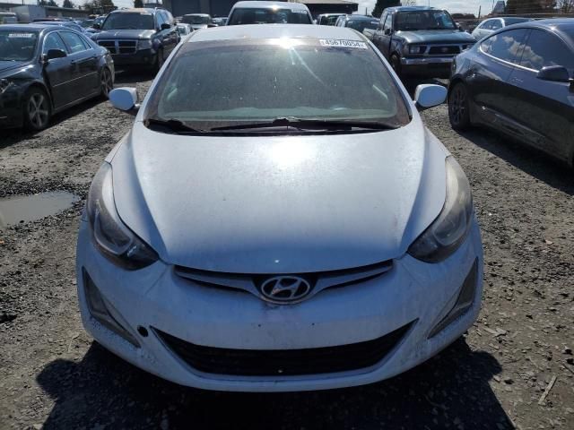 2016 Hyundai Elantra SE