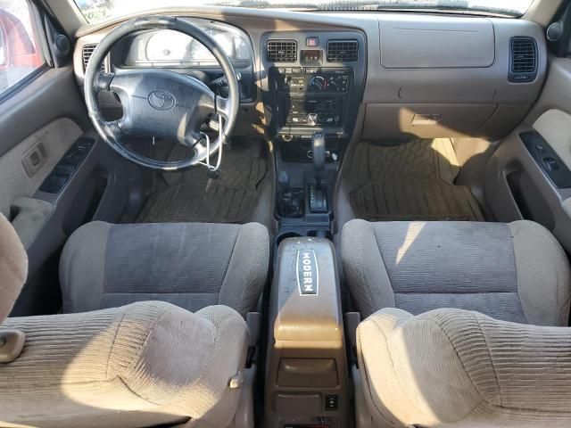 2000 Toyota 4runner SR5