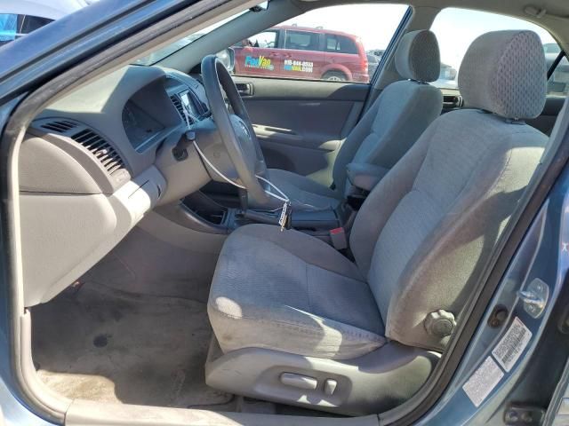 2002 Toyota Camry LE