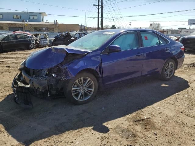 2016 Toyota Camry LE